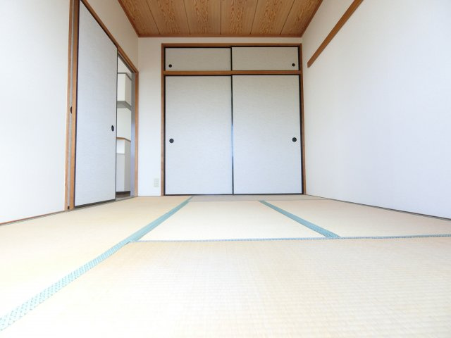 バークレイコーポの和室