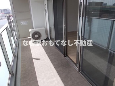 【バルコニー】 | パークホームズ上小田井コンフォートウィル | ※写真は別号室