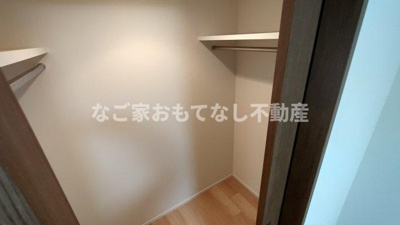 【収納】 | パークホームズ上小田井コンフォートウィル | ※写真は別号室