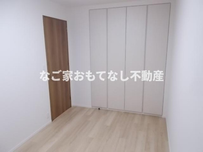 【寝室】 | パークホームズ上小田井コンフォートウィル | ※写真は別号室