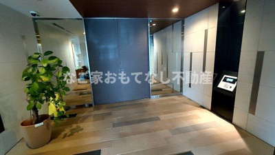 【エントランス】 | パークホームズ上小田井コンフォートウィル