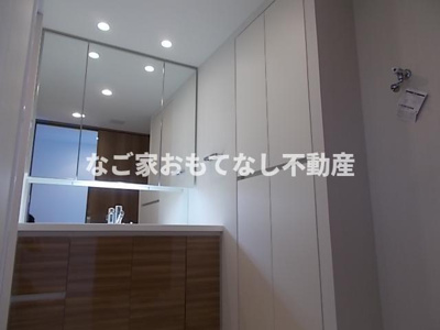 【洗面所】 | パークホームズ上小田井コンフォートウィル | ※写真は別号室