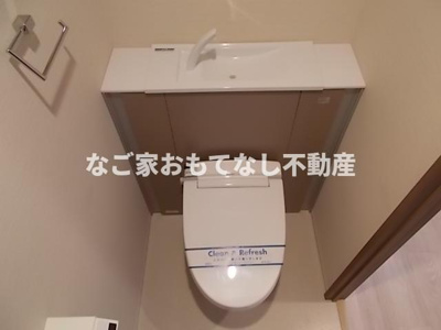 【トイレ】 | パークホームズ上小田井コンフォートウィル | ※写真は別号室