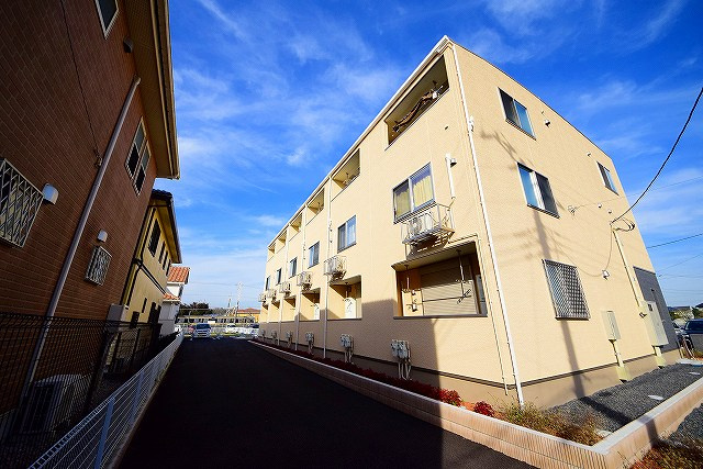 キンダーテラッセⅠの外観