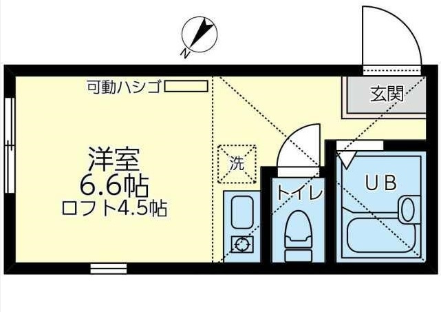 【間取り】 | ユナイト 東寺尾ペトロポリス