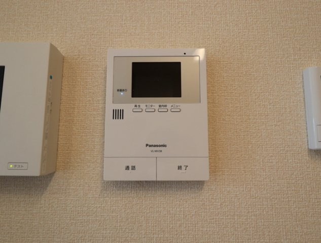 熊本市東区沼山津２丁目のアパートのセキュリティ