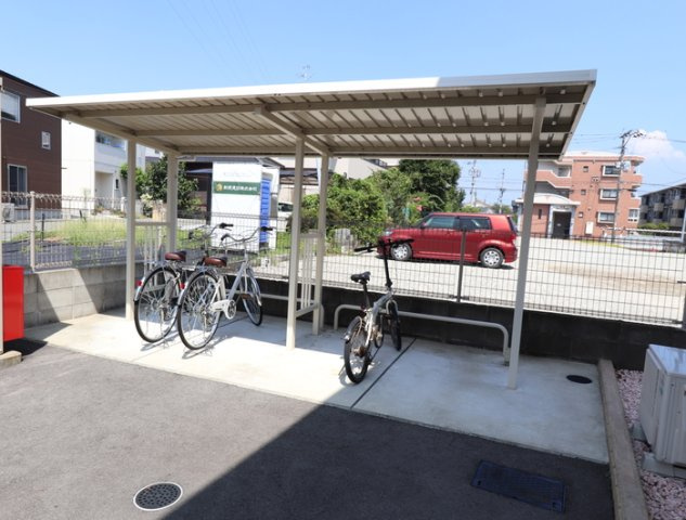 熊本市東区沼山津２丁目のアパートのその他共用部分