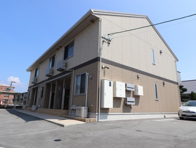 熊本市東区沼山津２丁目のアパート