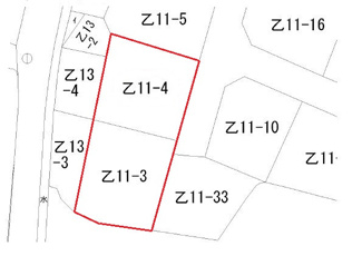 【土地図】 | 売地　宮内