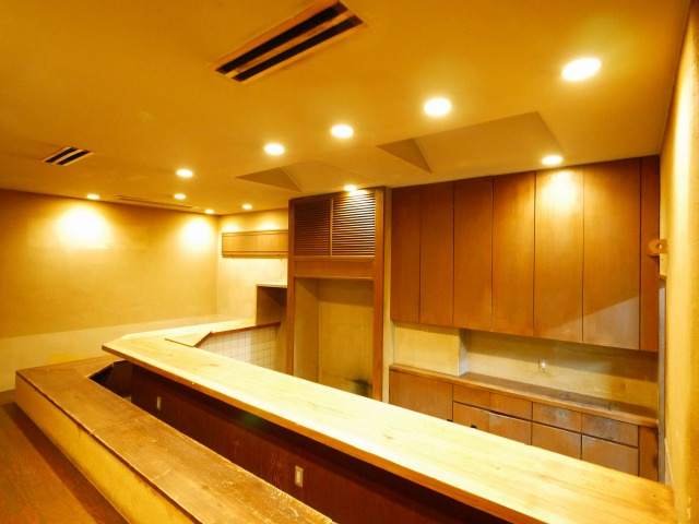 カイモト第三ビルの内装