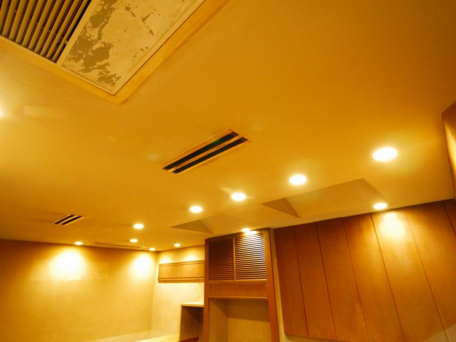 カイモト第三ビルの内装