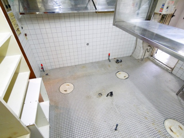 カイモト第三ビルの内装