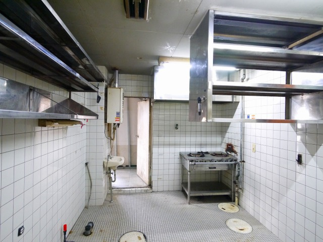 カイモト第三ビルの内装