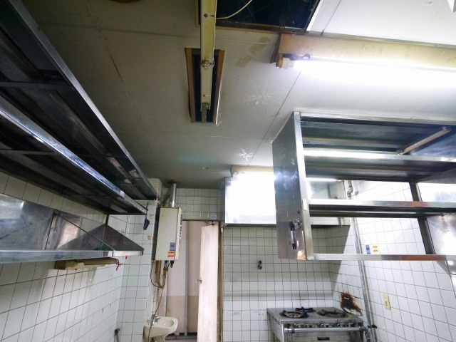 カイモト第三ビルの内装