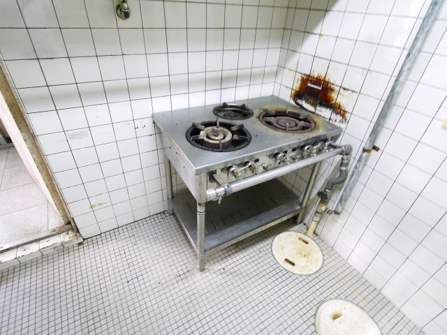 カイモト第三ビルの内装