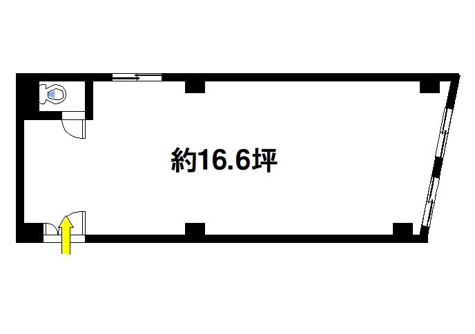 カイモト第三ビルの間取り