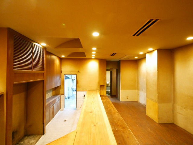 カイモト第三ビルの内装