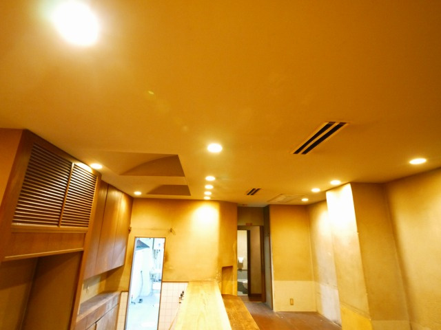 カイモト第三ビルの内装