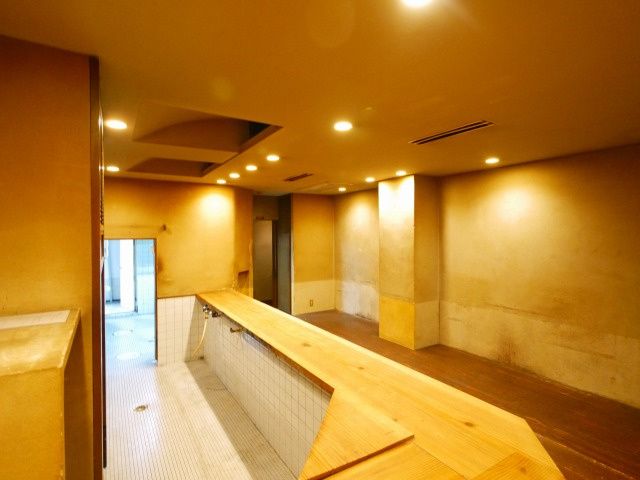 カイモト第三ビルの内装