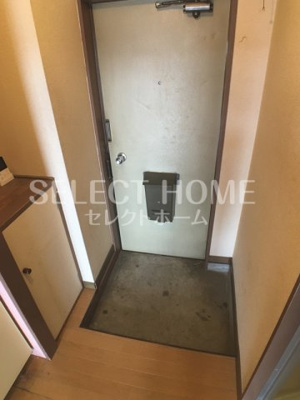 【玄関】 | アメニティ天野Ⅱ | 落ち着いた玄関です