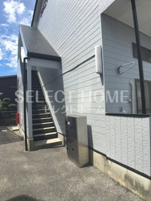 【エントランス】 | アメニティ天野Ⅱ | ゆとりのあるエントランスです