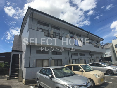 【外観】 | アメニティ天野Ⅱ | きれいな外観です