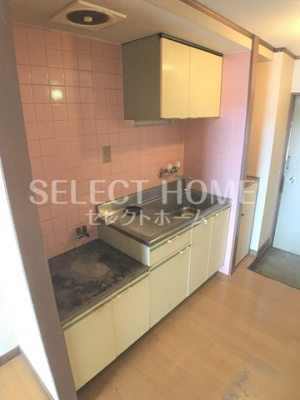 【キッチン】 | アメニティ天野Ⅱ | 同型タイプきれいなキッチンです