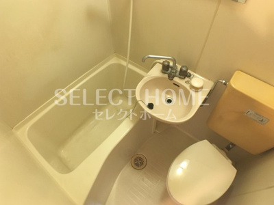 【浴室】 | アメニティ天野Ⅱ | 同型タイプコンパクトで使いやすいお風呂です