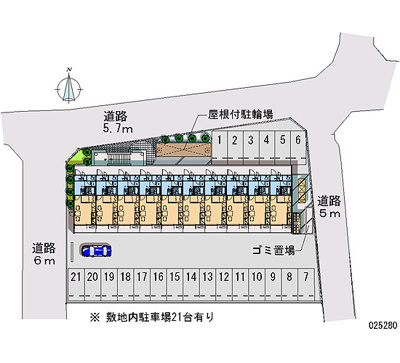 【駐車場】 | 田村