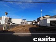 【建築条件なし】大仙市神宮寺の広々177坪の土地物件 の画像