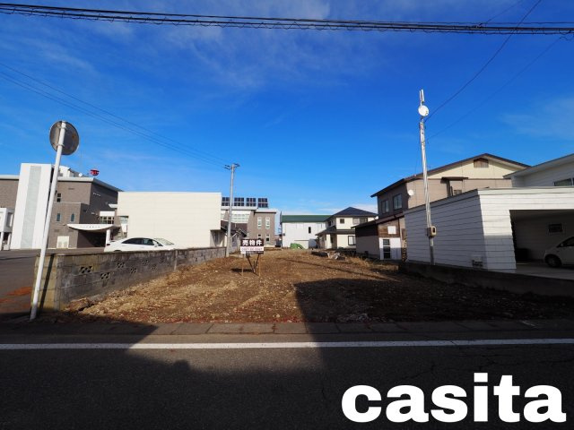 【外観】 | 【建築条件なし】大仙市神宮寺の広々177坪の土地物件 