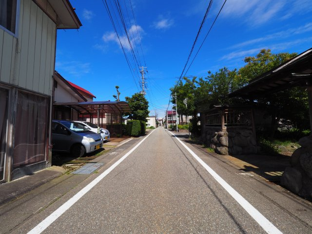 【土地図】 | 【建築条件なし】大仙市神宮寺の広々177坪の土地物件 