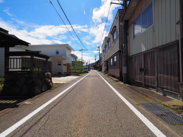  | 【建築条件なし】大仙市神宮寺の広々177坪の土地物件 解体更地渡し
