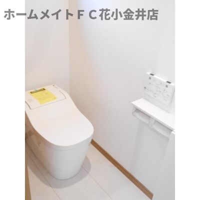 【トイレ】 | ヴィラージュ野口町