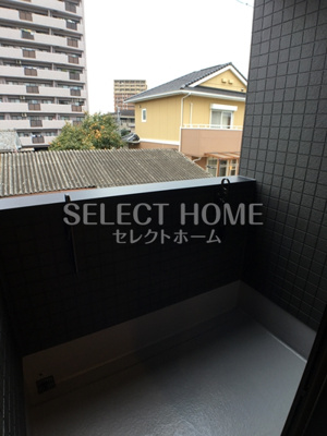 【バルコニー】 | ヴァンベール岡崎 | 暖かな日差しのふりそそぐバルコニー
