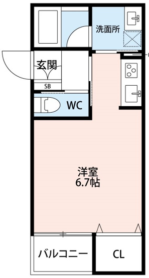 【間取り】 | ヴァンベール岡崎