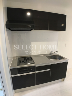 【キッチン】 | ヴァンベール岡崎 | コンパクトなキッチンで掃除もラクラク