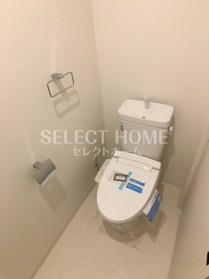 【トイレ】 | ヴァンベール岡崎 | ゆったりとした空間のトイレです