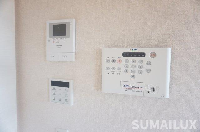 ジュネス涼風のセキュリティ