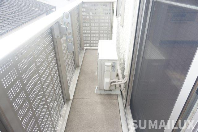 ジュネス涼風のバルコニー