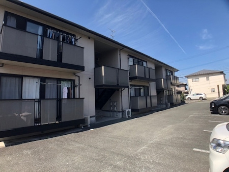 熊本市東区石原３丁目のアパート