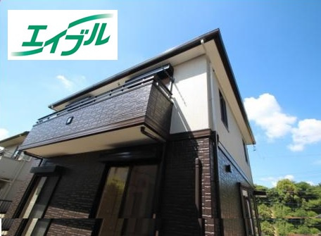 犬山市桃山台１丁目　中古戸建の外観|きれいな外観です