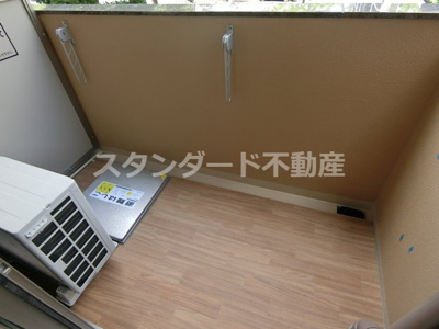 【バルコニー】 | レオンコンフォート堀江公園