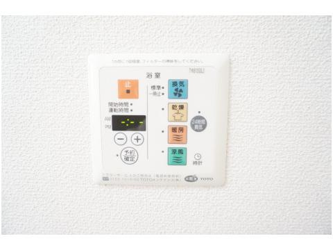 熊本市東区尾ノ上３丁目のアパートの設備