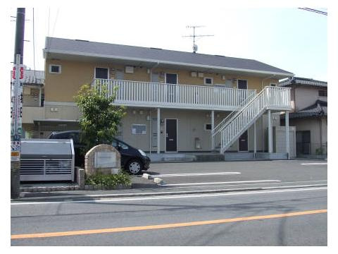 熊本市東区尾ノ上３丁目のアパート
