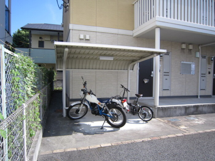 熊本市東区尾ノ上３丁目のアパートのその他共用部分