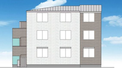 【外観パース】 | （仮称）Designers Apartment 馬橋