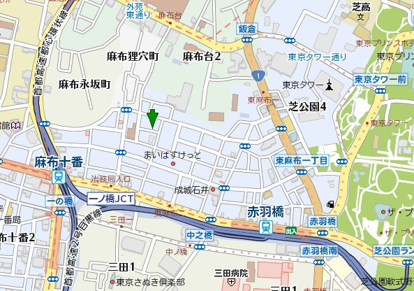 【地図】 | YT麻布