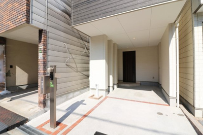 【駐車場】 | 生野区巽北1丁目戸建て