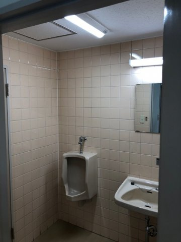 絹川ビルのトイレ